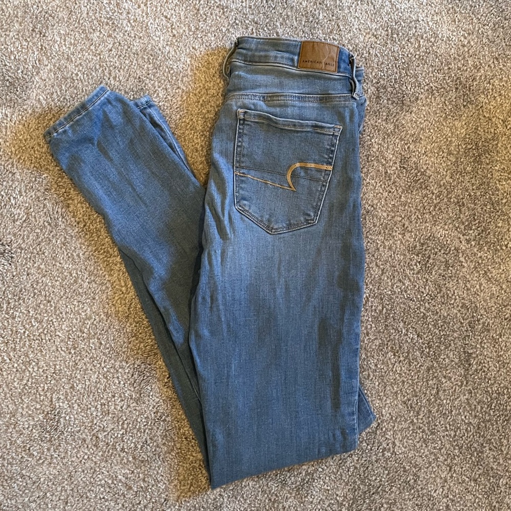 American eagle skinny jeans